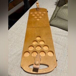 Wooden Tabletop Game